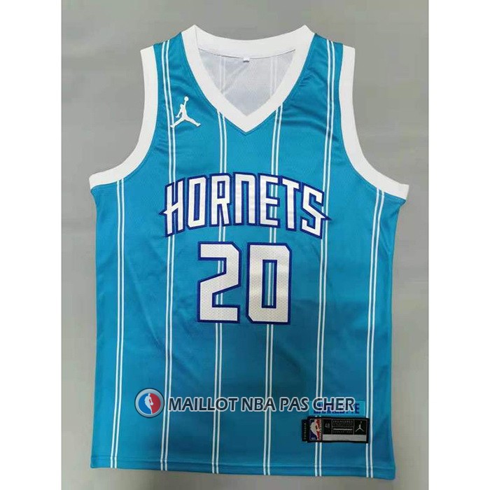 Maillot Charlotte Hornets Gordon Hayward Icon 2020-21 Vert